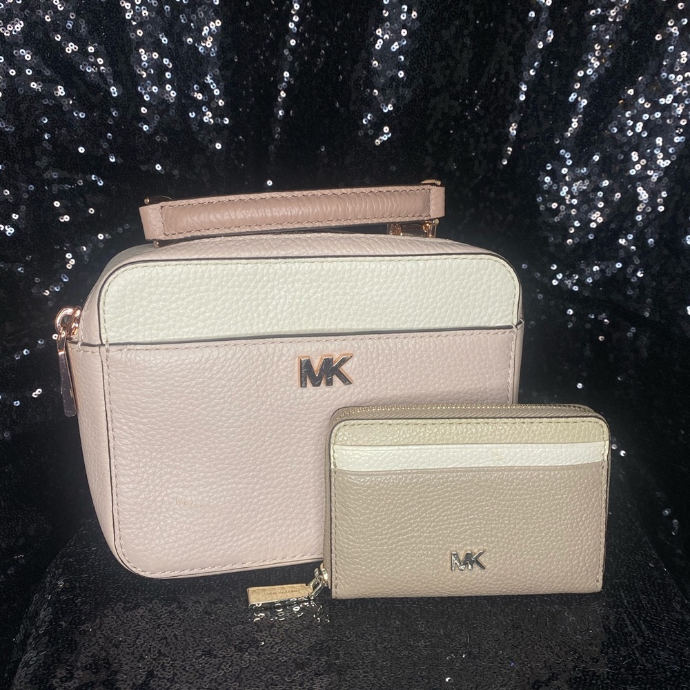 Michael Kors Small Crossbody and Wallet